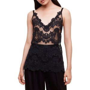 Aritzia 1-01 Babaton Franck Lace Camisole Top